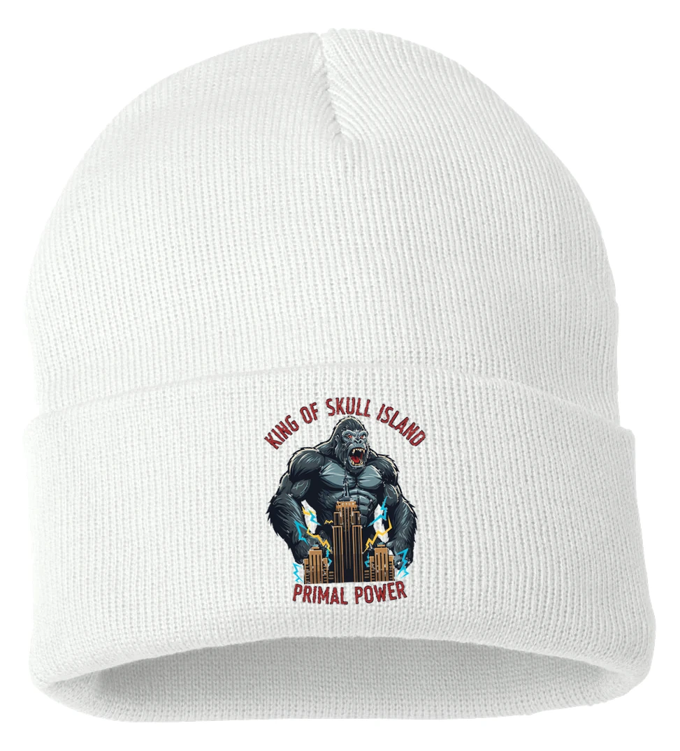 Zimná čiapka Divoká Sila King Konga Primal Power Zo Skull Island