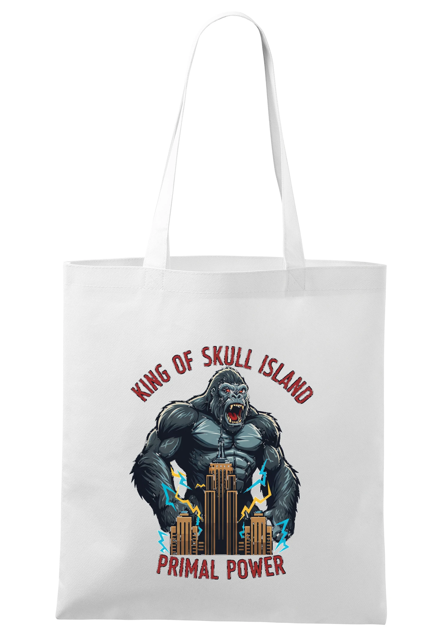 Nákupná taška Divoká Sila King Konga Primal Power Zo Skull Island