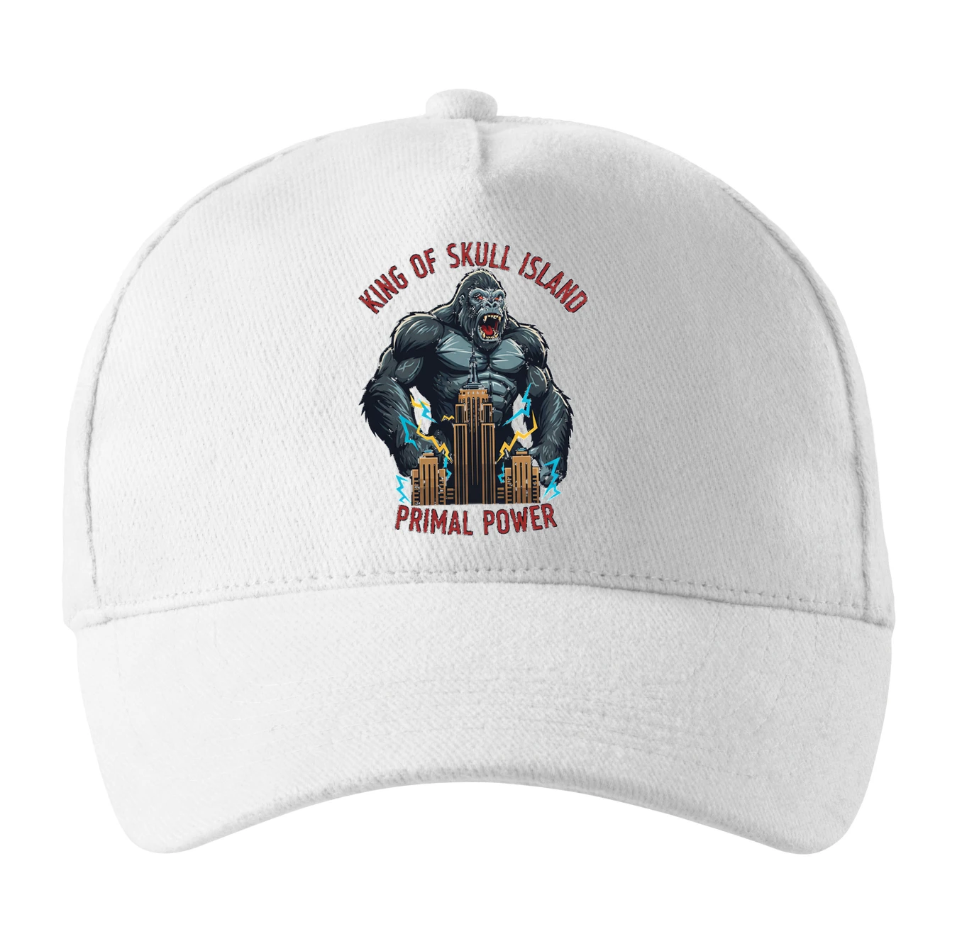 Šiltovka Divoká Sila King Konga Primal Power Zo Skull Island