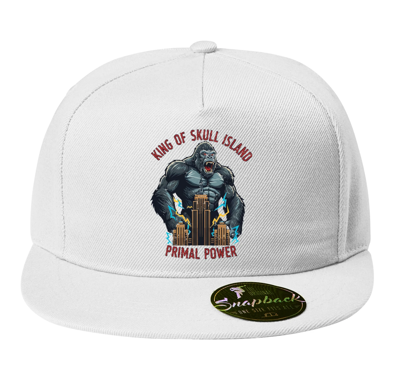 Snapback Divoká Sila King Konga Primal Power Zo Skull Island