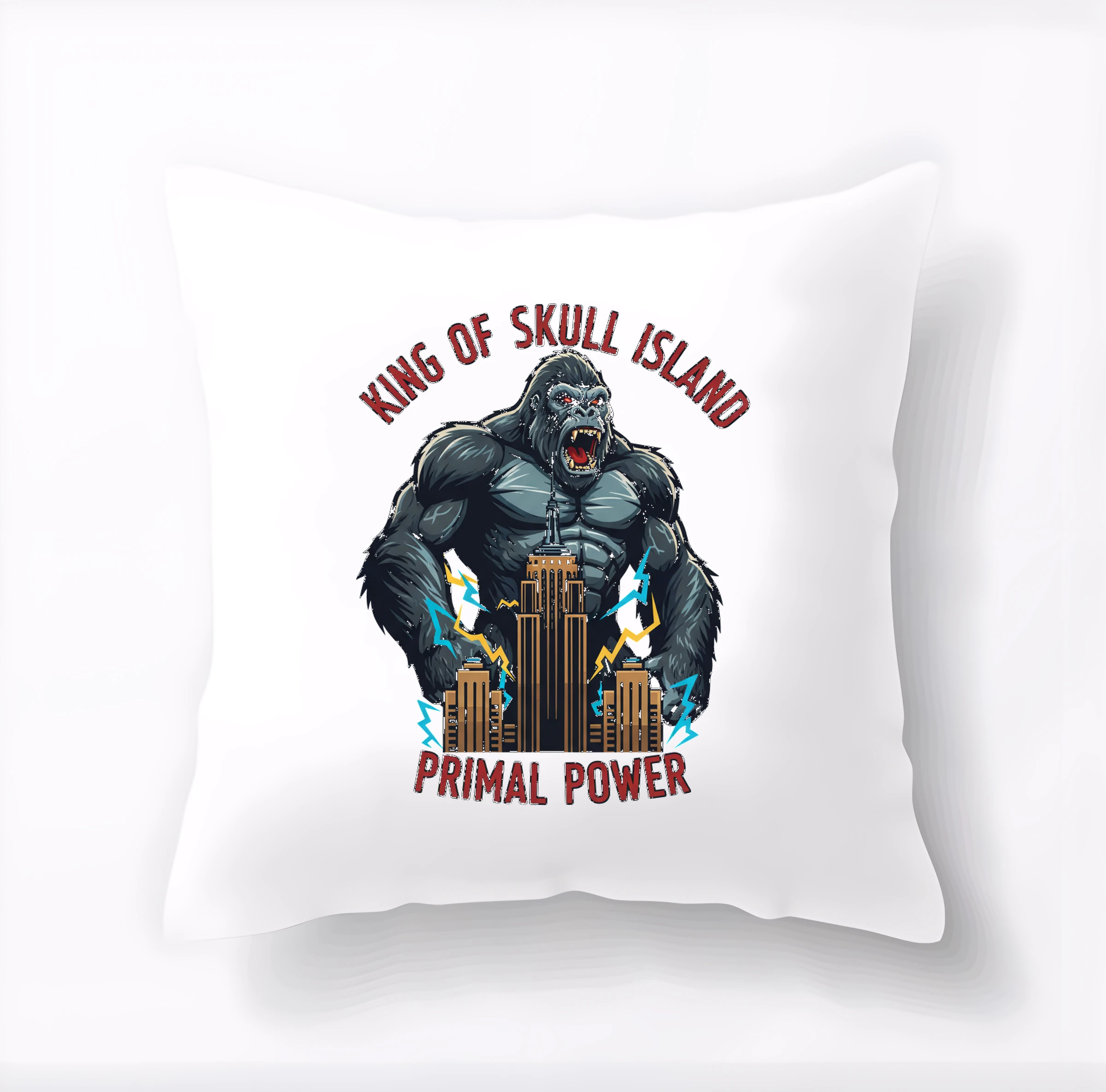 Vankúš Divoká Sila King Konga Primal Power Zo Skull Island