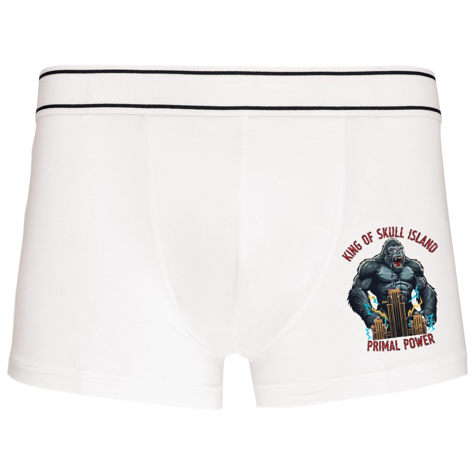 Boxerky Divoká Sila King Konga Primal Power Zo Skull Island