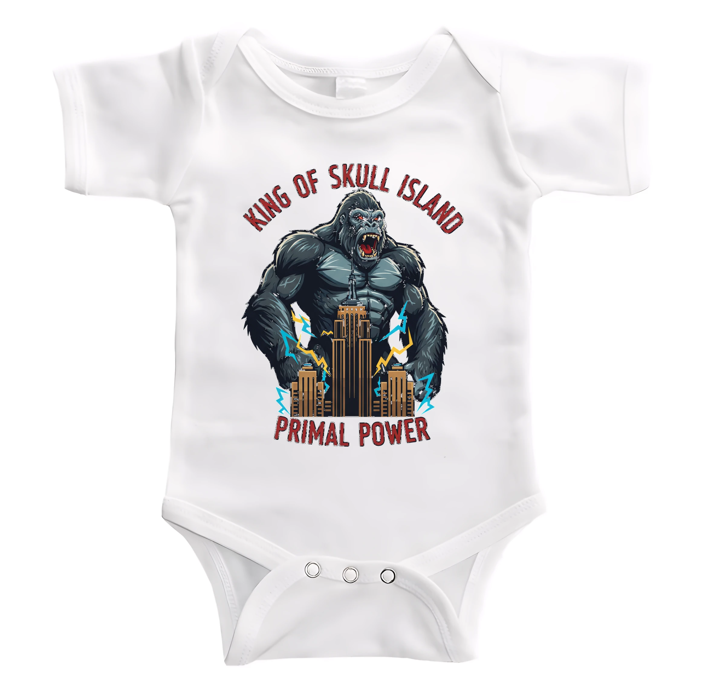 Detské body Divoká Sila King Konga Primal Power Zo Skull Island