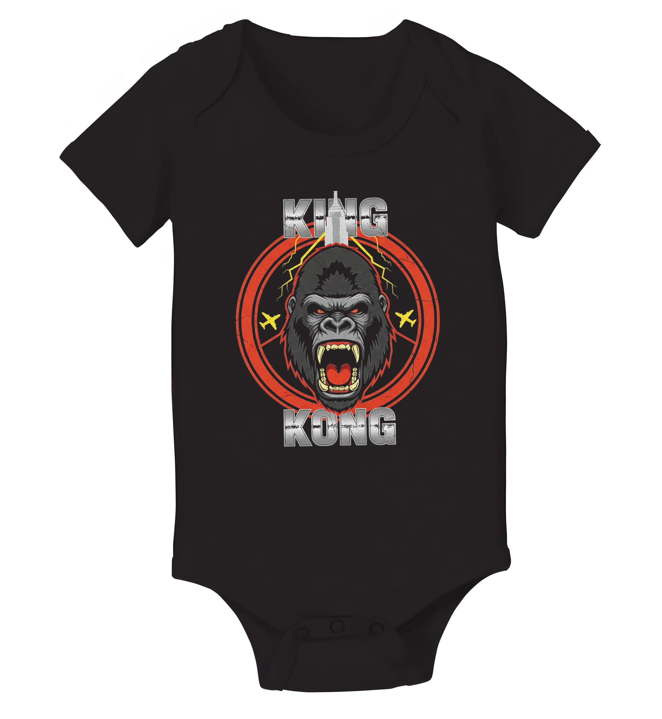Detské body Hrmiaci King Kong Medzi Blesky Lietadlami A Mrakodrapy