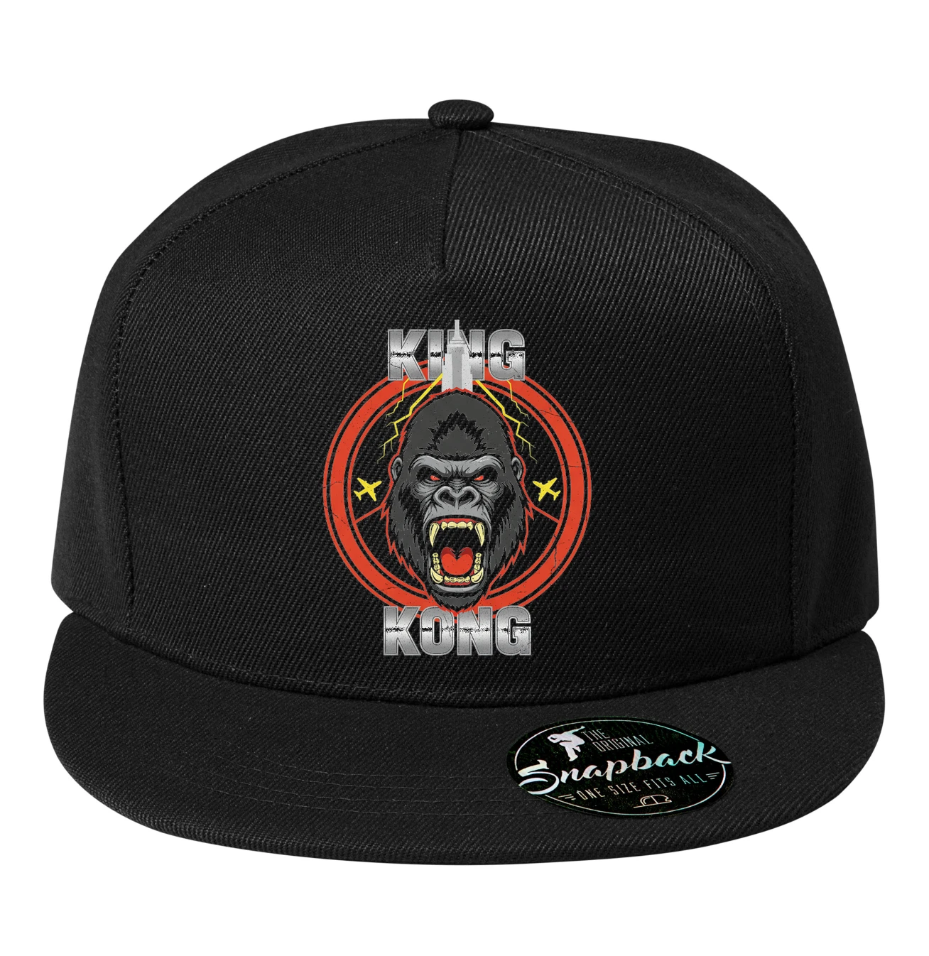 Snapback Hrmiaci King Kong Medzi Blesky Lietadlami A Mrakodrapy