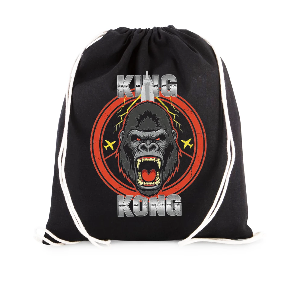 Vak na chrbát Hrmiaci King Kong Medzi Blesky Lietadlami A Mrakodrapy