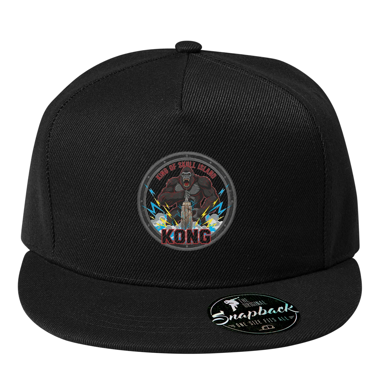 Snapback Divoký Kong Zo Skull Islandu Kráľ Bleskov A Revu