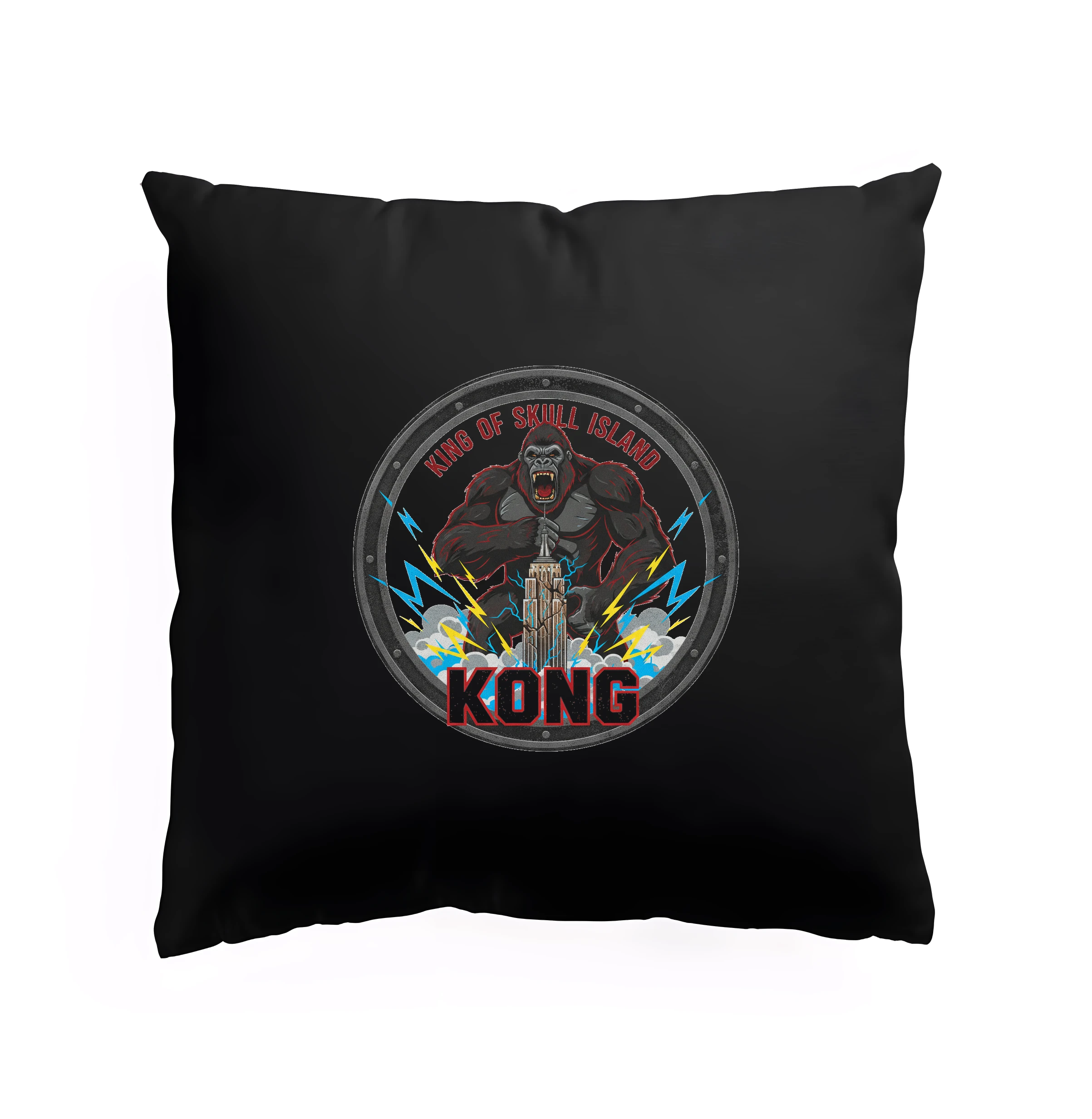 Vankúš Divoký Kong Zo Skull Islandu Kráľ Bleskov A Revu