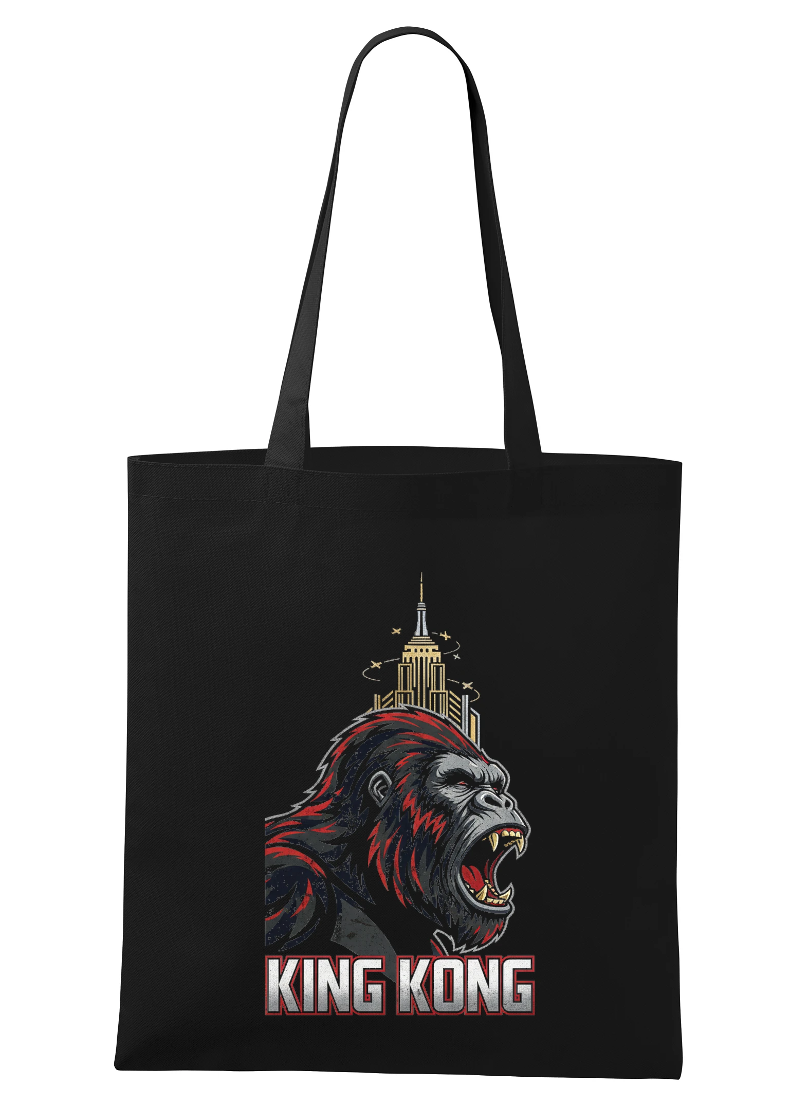 Nákupná taška Kráľovský Rev King Kong Vládca Mestských Veží