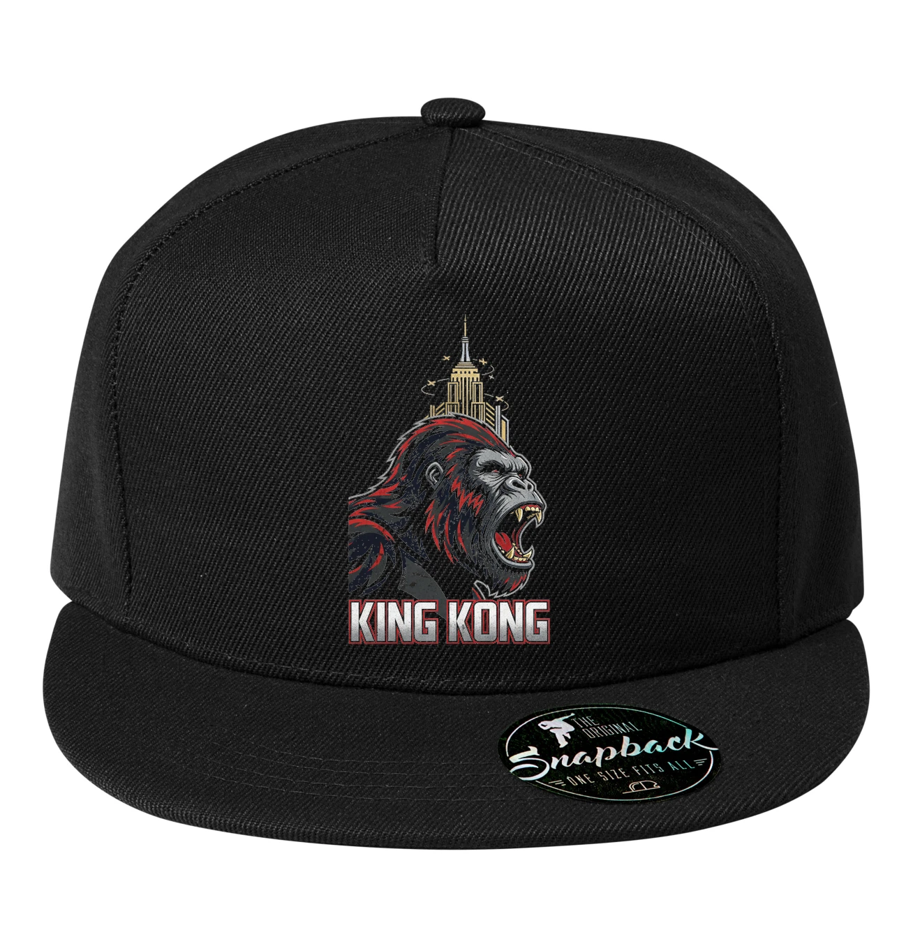 Snapback Kráľovský Rev King Kong Vládca Mestských Veží