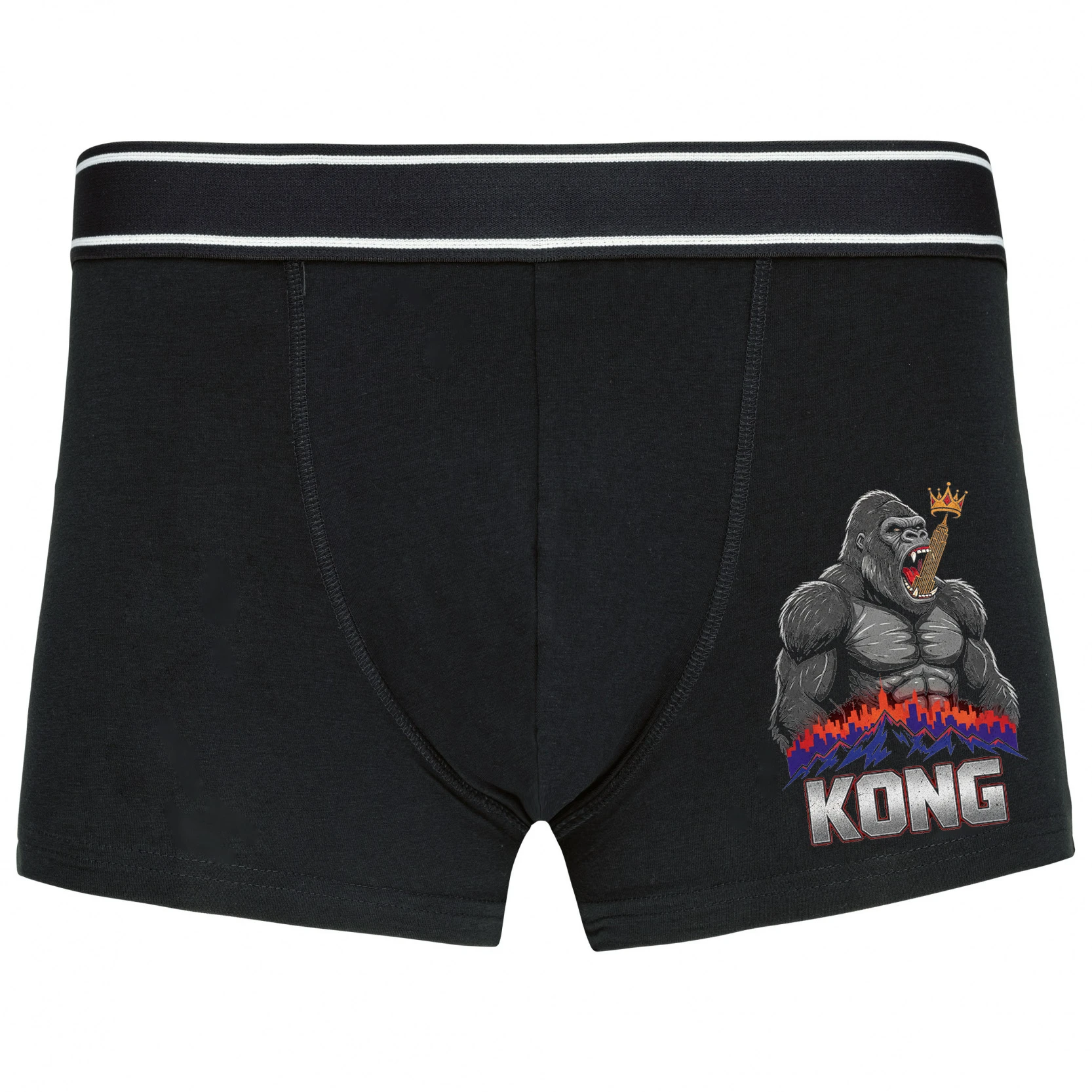 Boxerky Kong Kráľ Hôr A Mestských Korún