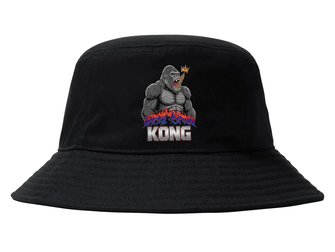 Klobúčik Kong Kráľ Hôr A Mestských Korún