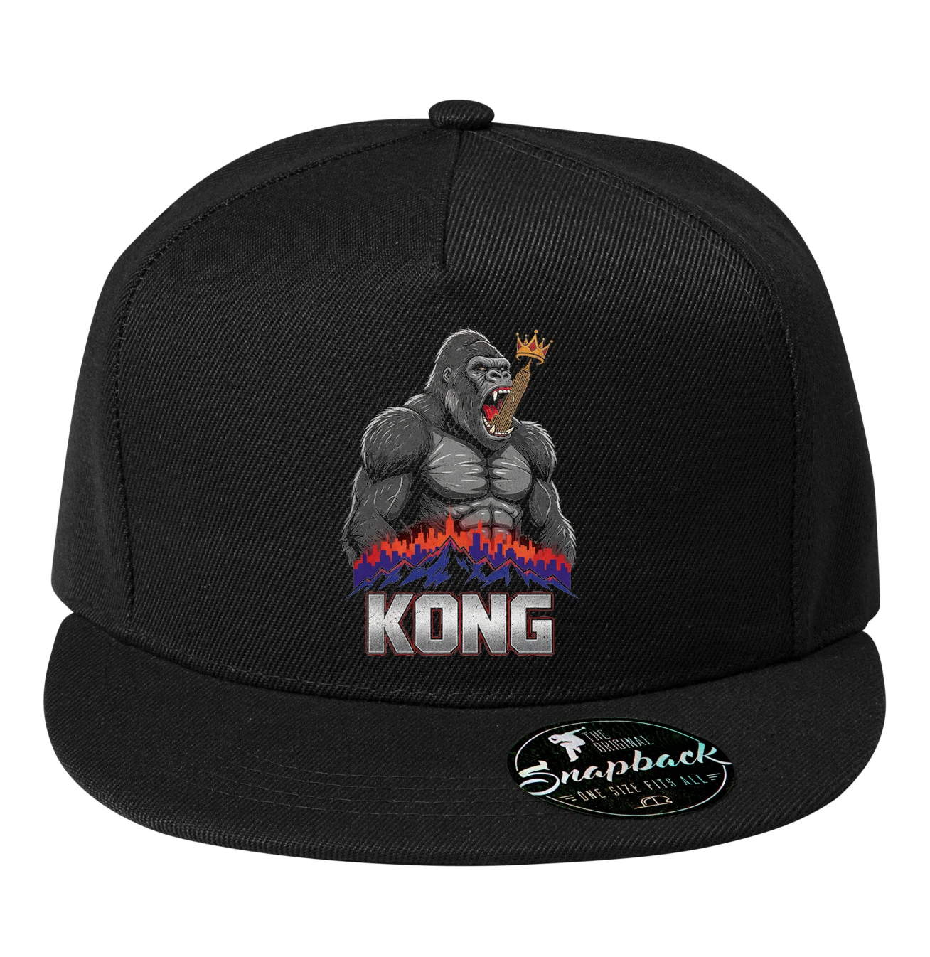 Snapback Kong Kráľ Hôr A Mestských Korún