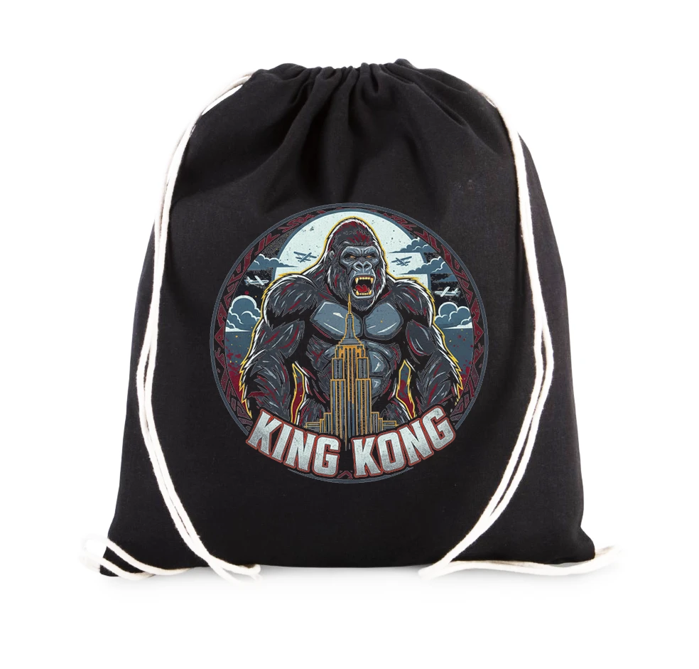 Vak na chrbát Divoký Kráľovský Hnev King Kong Nad Empire State Building