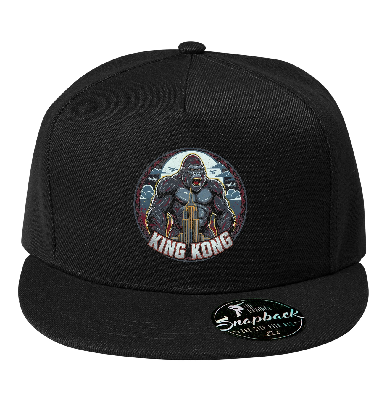 Snapback Divoký Kráľovský Hnev King Kong Nad Empire State Building