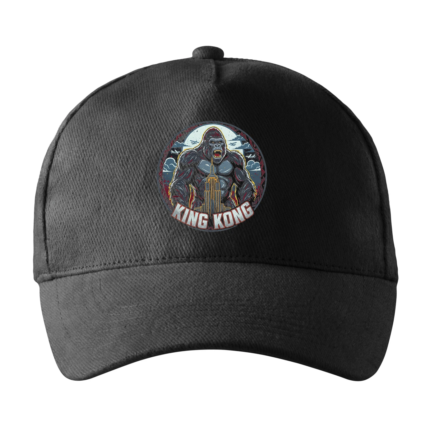 Šiltovka Divoký Kráľovský Hnev King Kong Nad Empire State Building