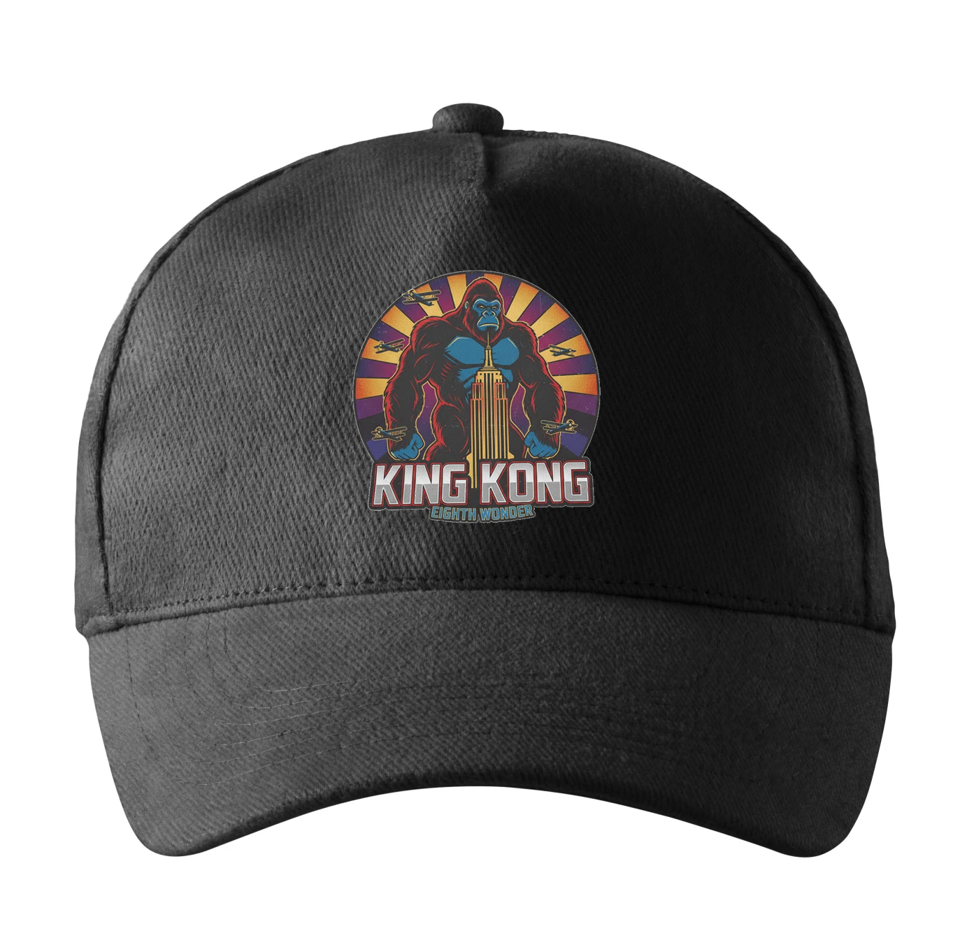 Šiltovka King Kong Ôsmy Div Sveta Nad Empire State Building A Letecké Súboje