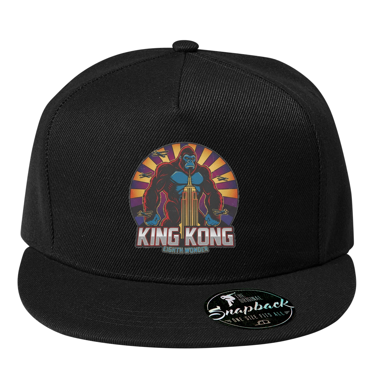 Snapback King Kong Ôsmy Div Sveta Nad Empire State Building A Letecké Súboje