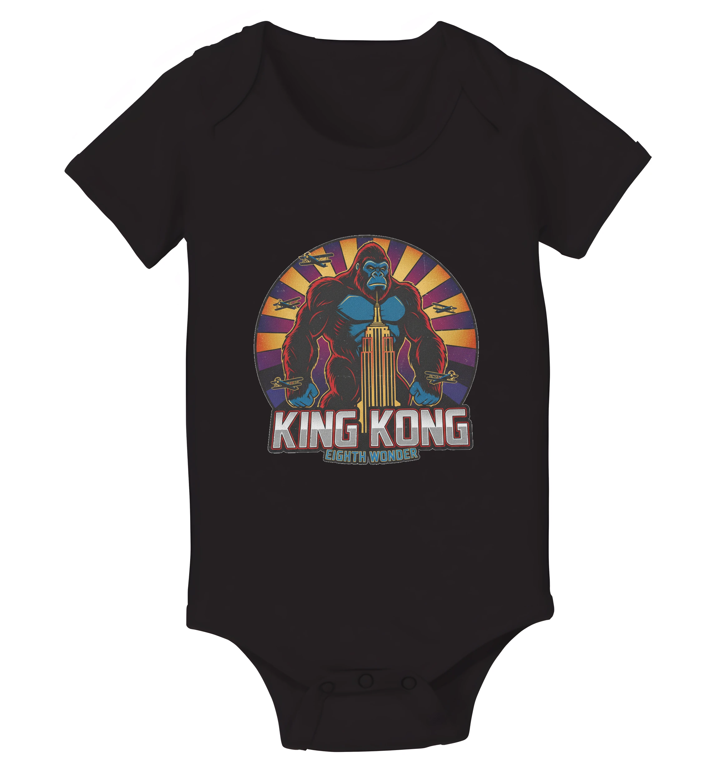 Detské body King Kong Ôsmy Div Sveta Nad Empire State Building A Letecké Súboje