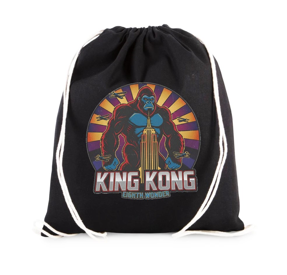 Vak na chrbát King Kong Ôsmy Div Sveta Nad Empire State Building A Letecké Súboje