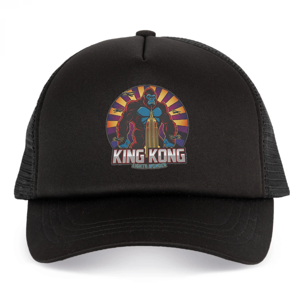Detská šiltovka King Kong Ôsmy Div Sveta Nad Empire State Building A Letecké Súboje