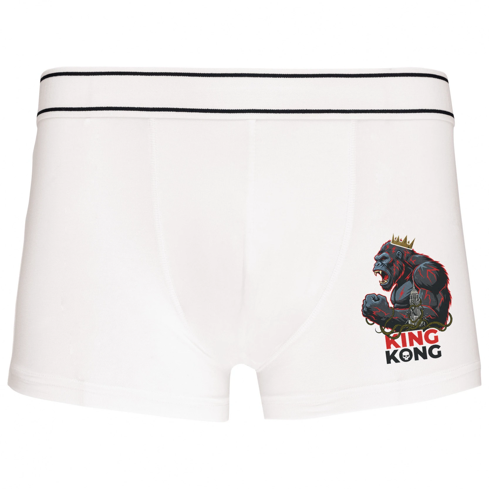 Boxerky Kráľovská Sila King Kong Mestský Titán S Korunou