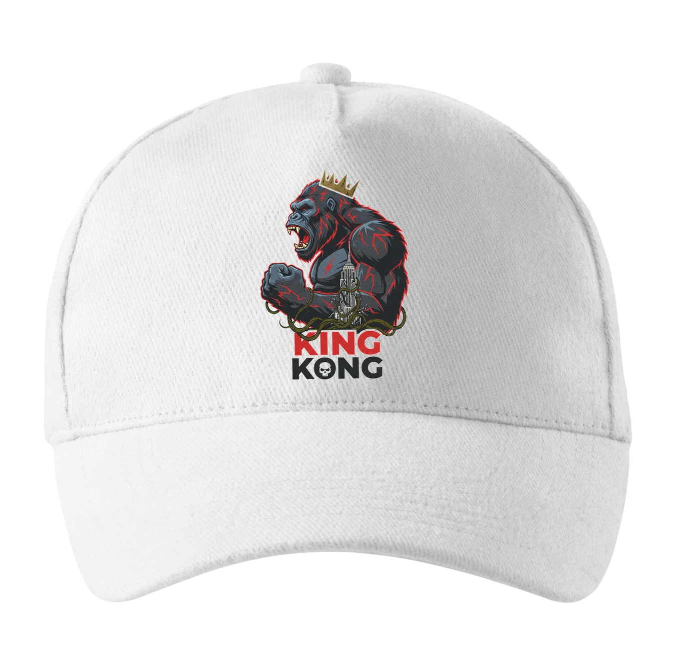 Šiltovka Kráľovská Sila King Kong Mestský Titán S Korunou