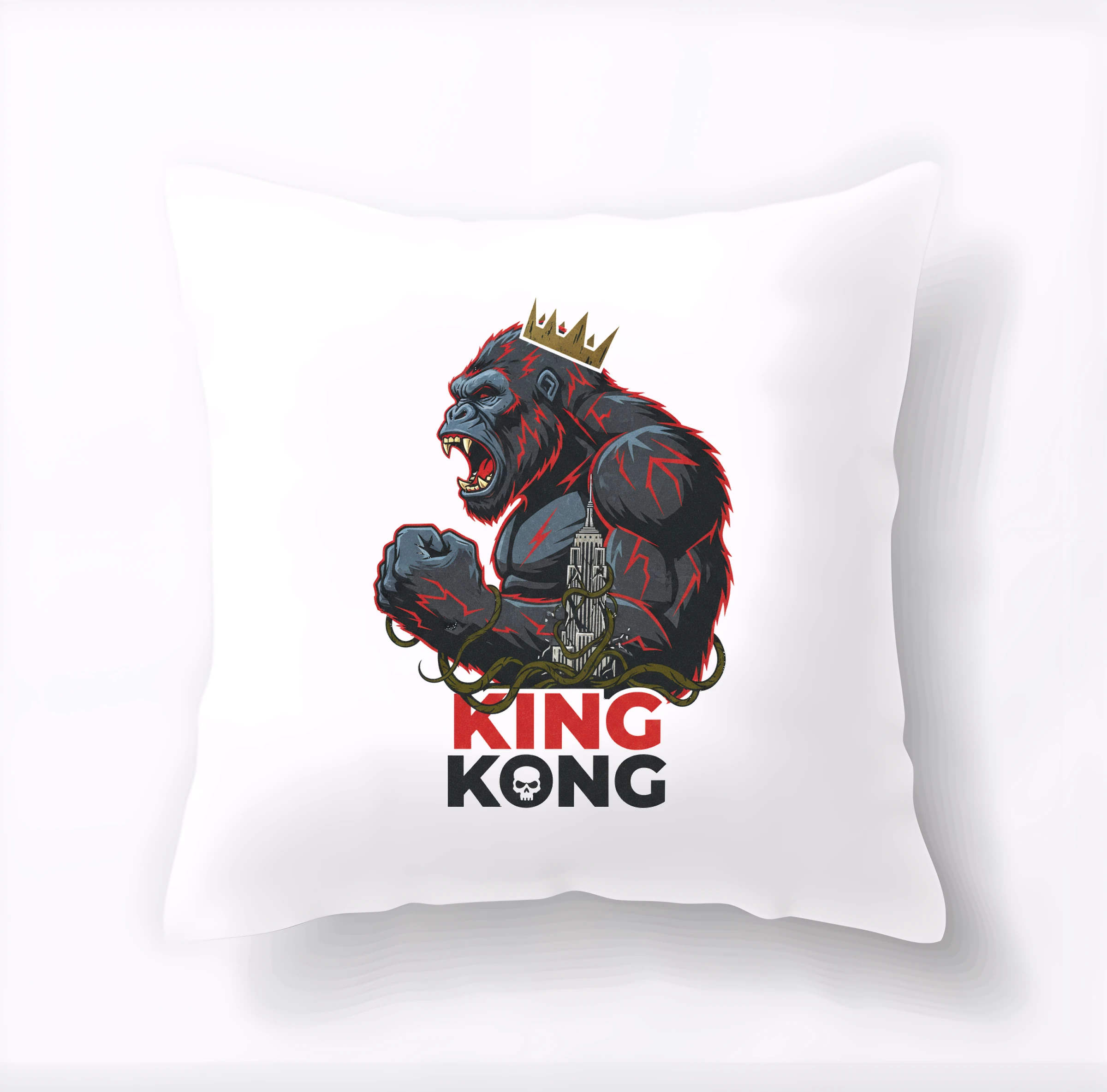 Vankúš Kráľovská Sila King Kong Mestský Titán S Korunou