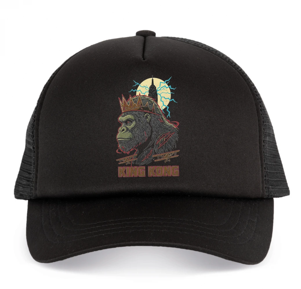 Detská šiltovka Kráľovský King Kong S Korunou Šrámy A Mesačnými Bleskami