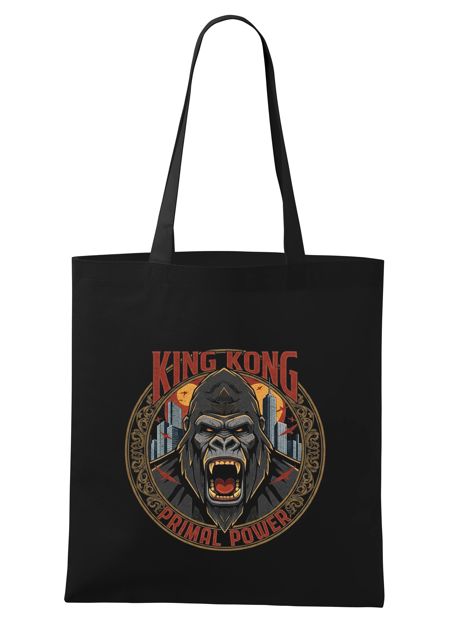 Nákupná taška King Kong Prastarý Hnev A Prvotná Sila Mestá