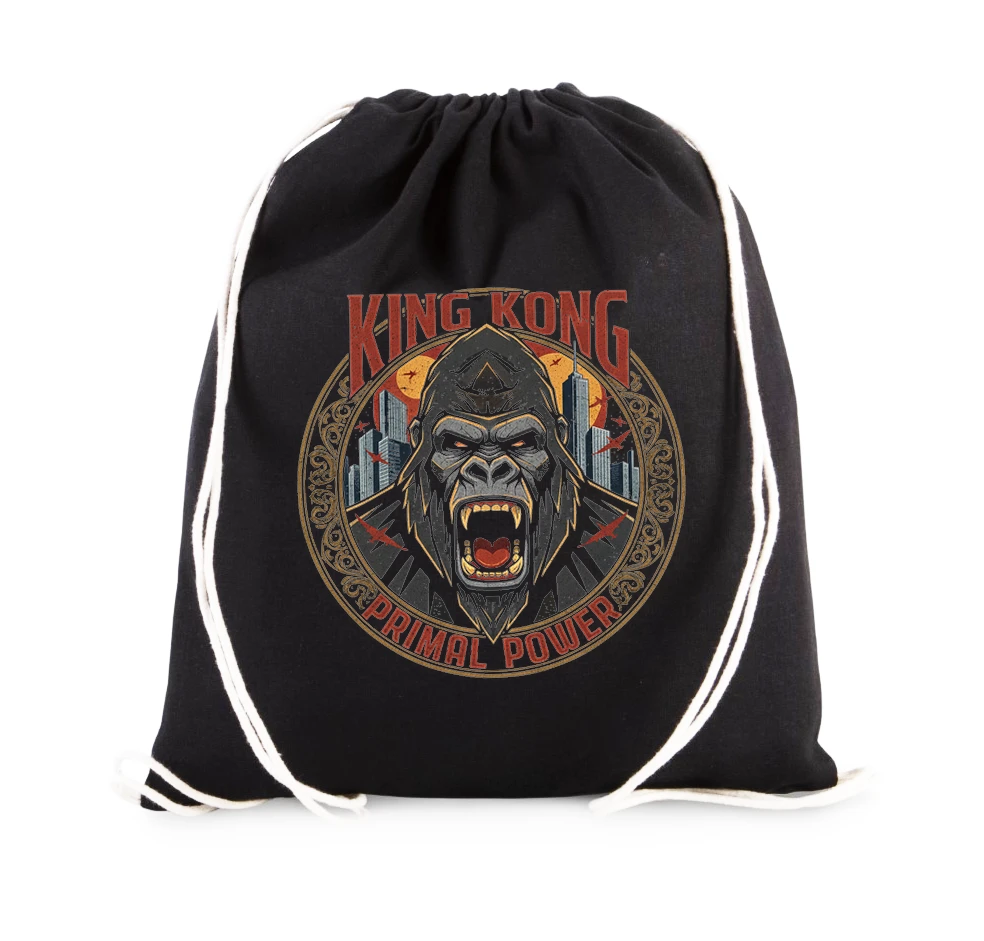 Vak na chrbát King Kong Prastarý Hnev A Prvotná Sila Mestá