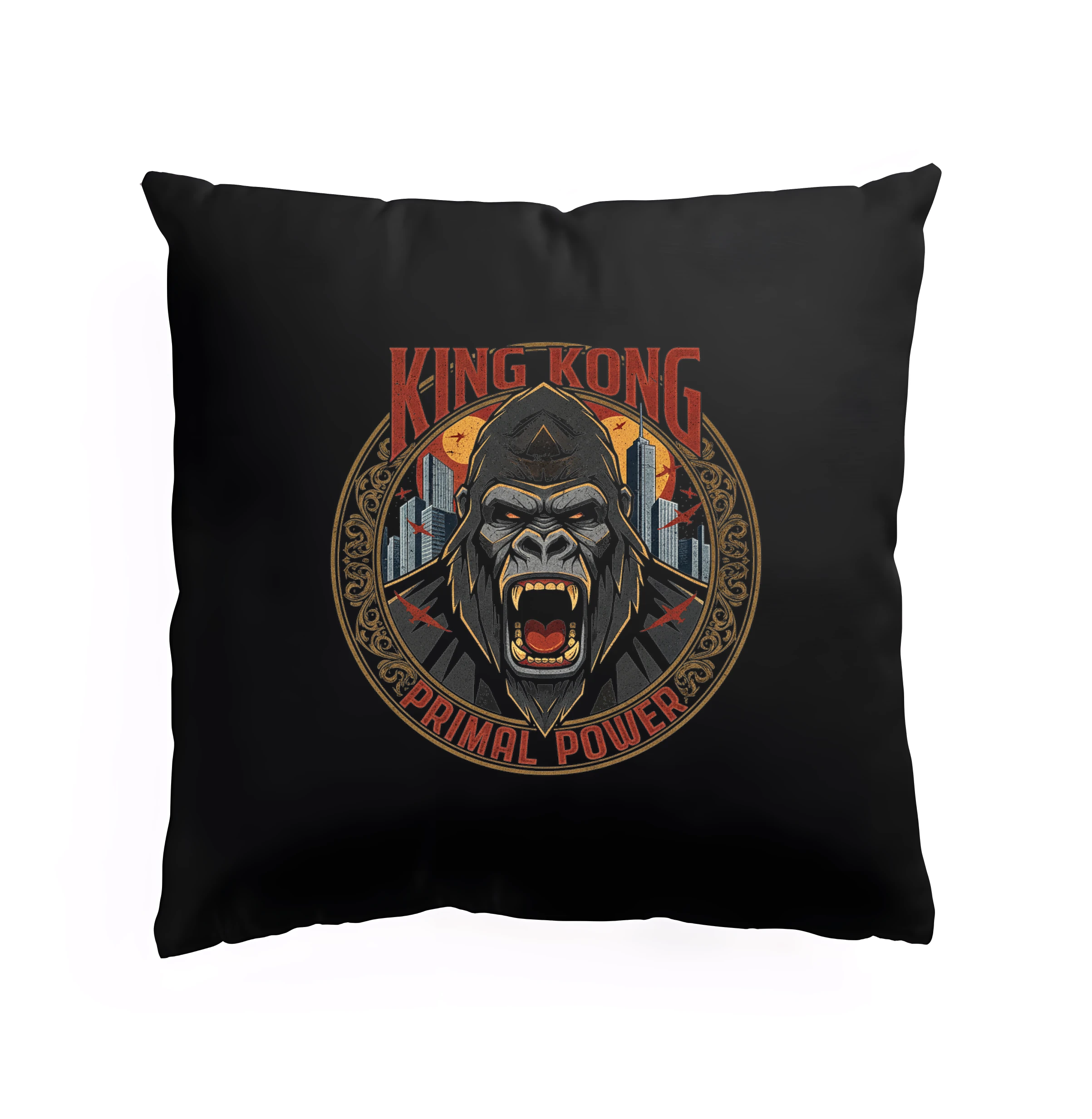 Vankúš King Kong Prastarý Hnev A Prvotná Sila Mestá