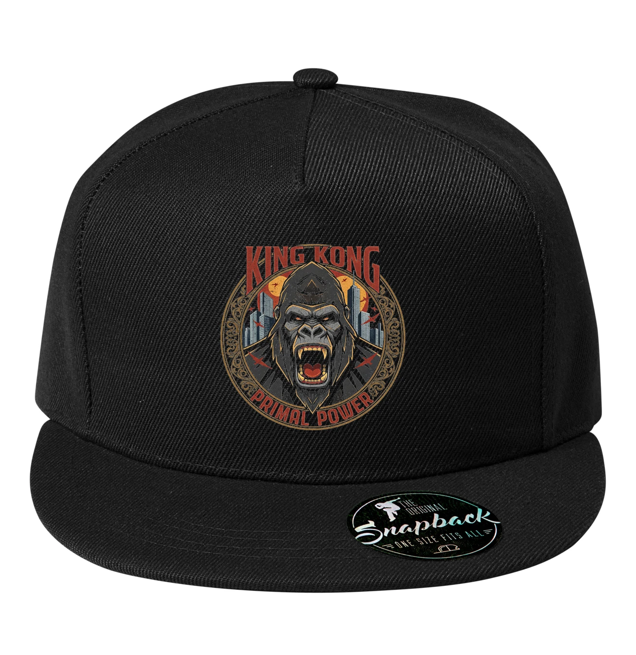 Snapback King Kong Prastarý Hnev A Prvotná Sila Mestá