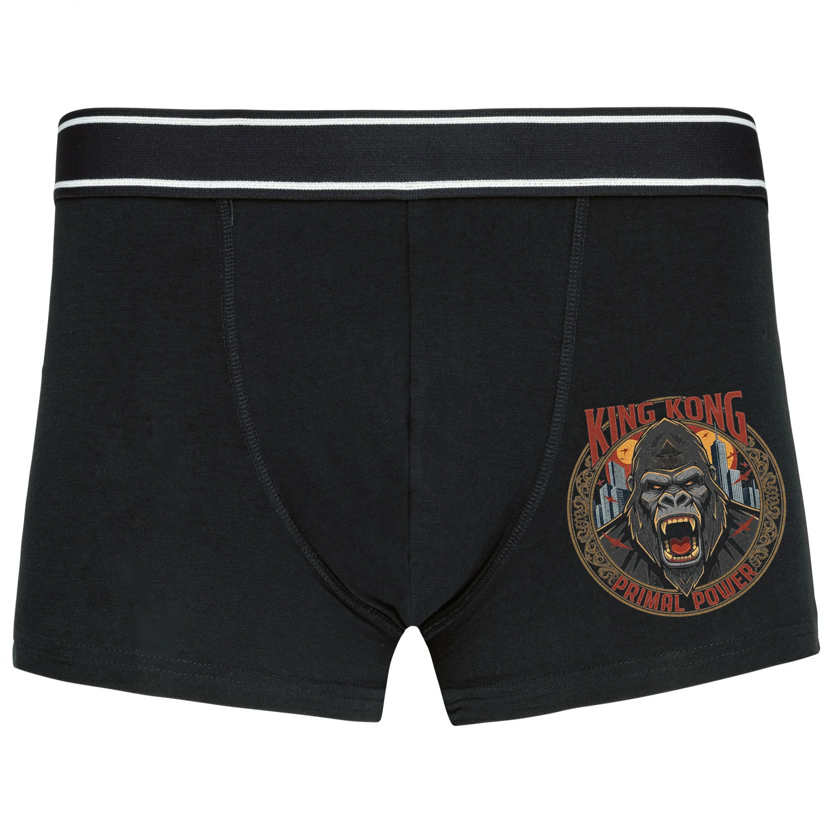 Boxerky King Kong Prastarý Hnev A Prvotná Sila Mestá