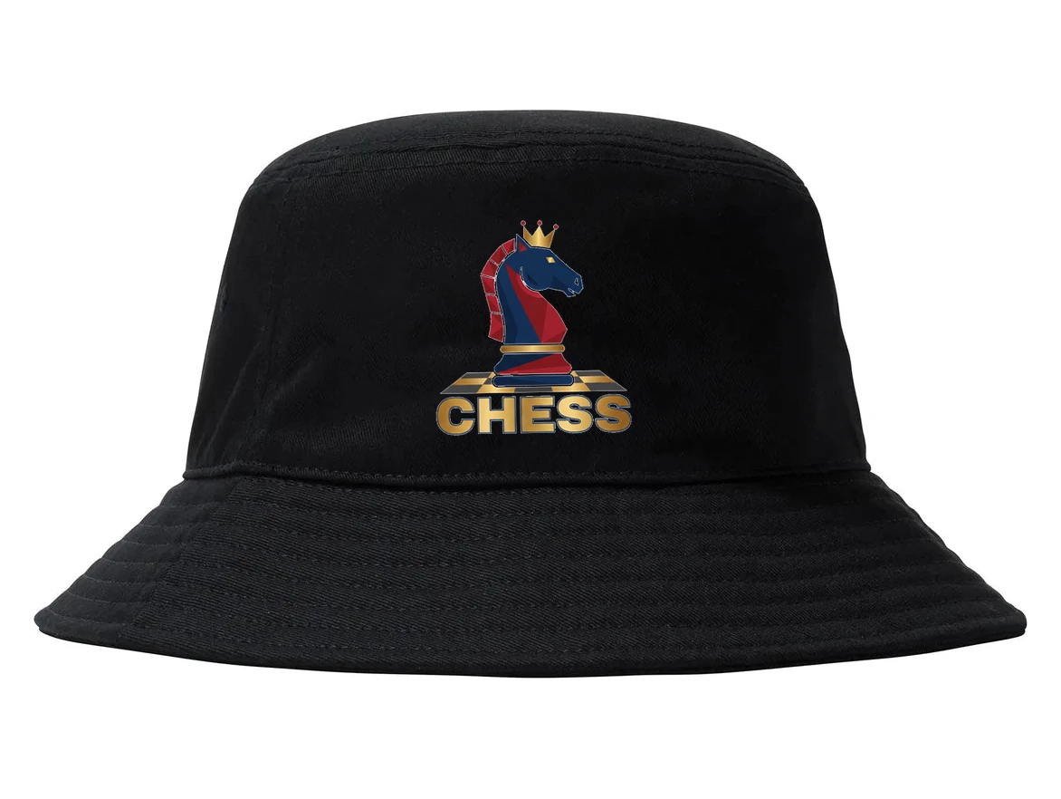 Klobúčik Kráľovský Jazdec Chess Šachová Elegancia Taktika A Víťazstvo