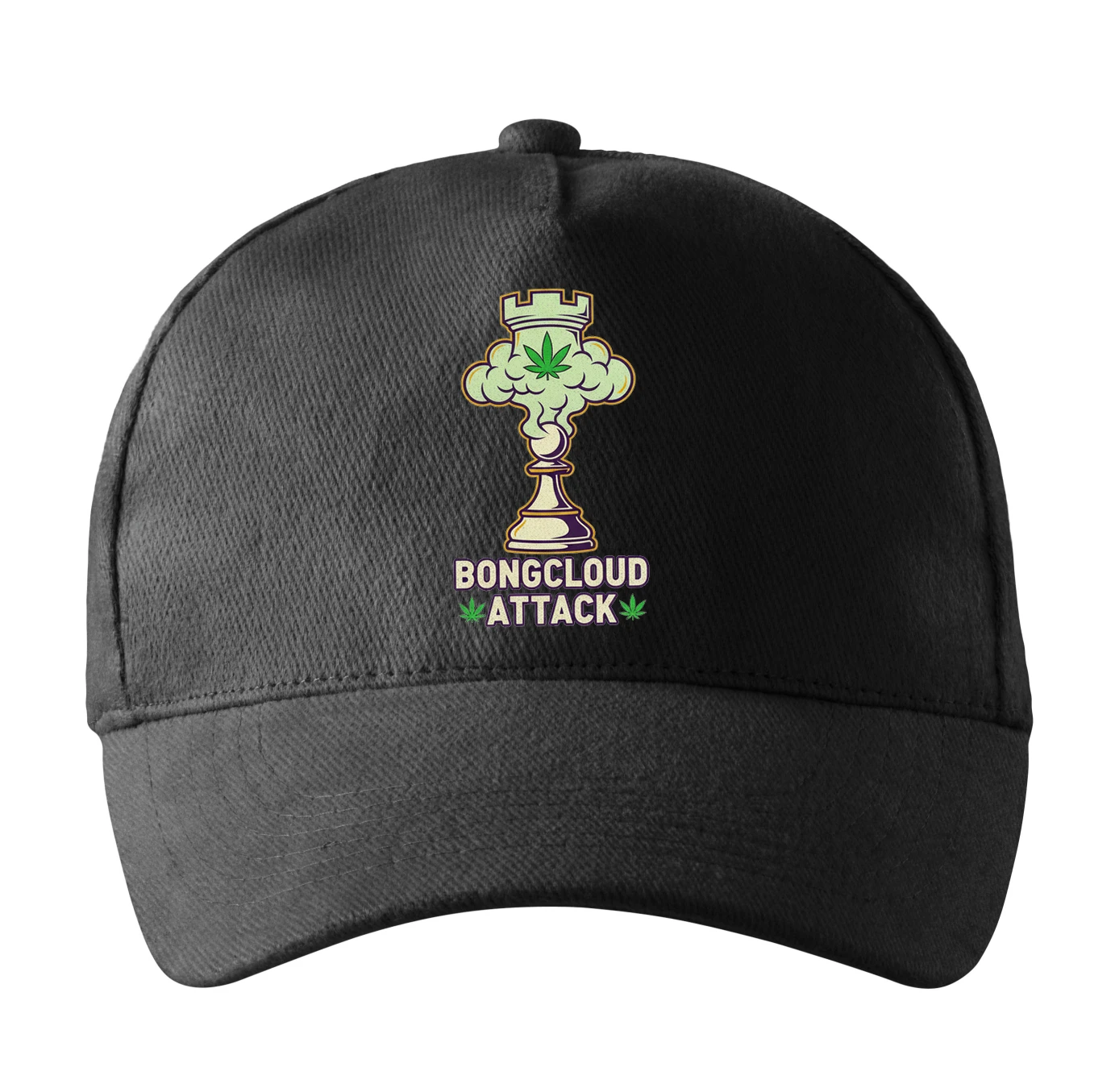 Šiltovka Vežový Dym Bongcloud Attack Šach Konope A Chaos