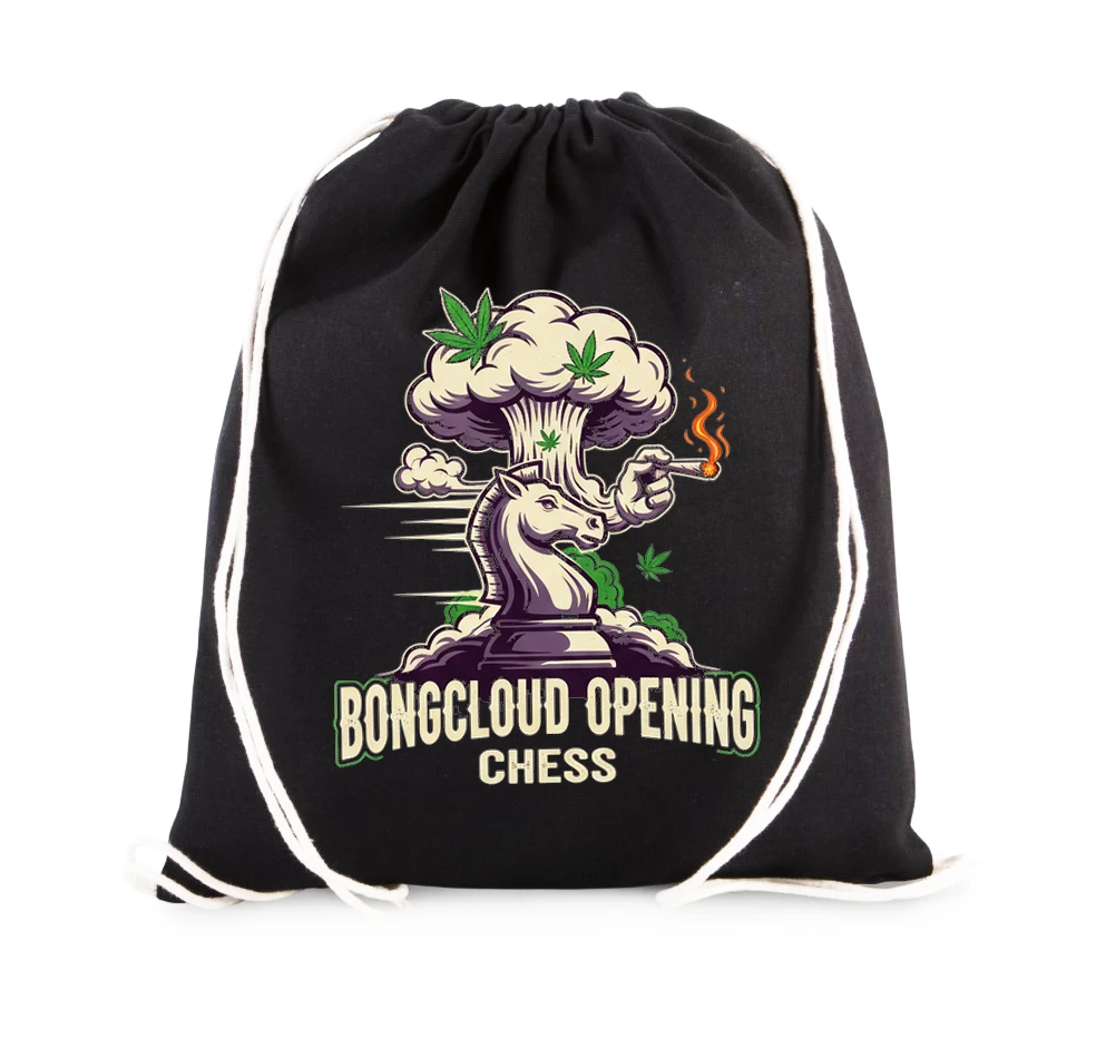 Vak na chrbát Bongcloud Dymové Otvorenie Jazdcova Konopná Explózia