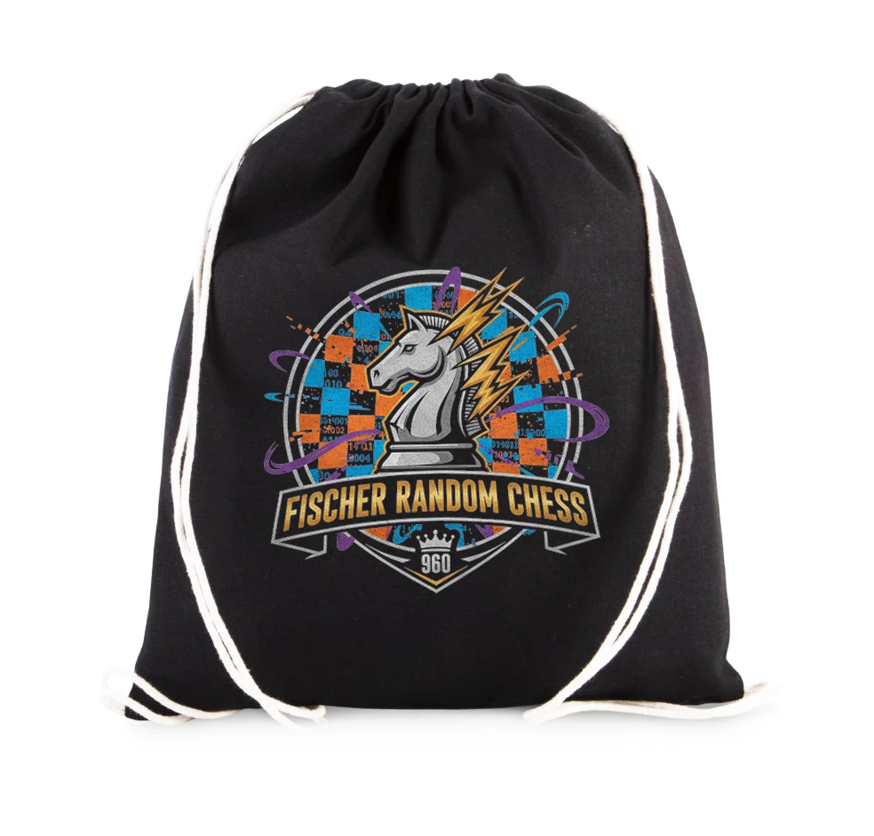 Vak na chrbát Bleskový Jazdec A Hromová Sila Fischer Random Chess 960