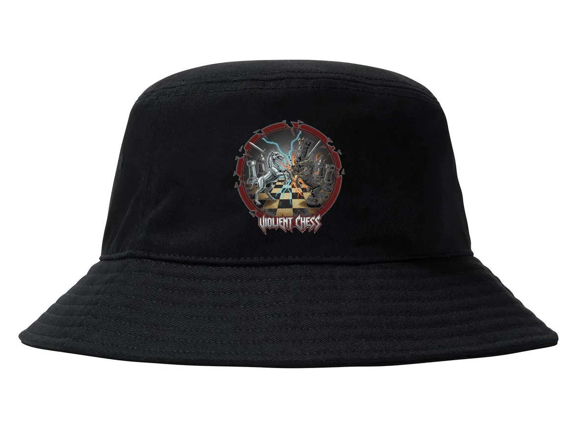 Klobúčik Šachová Bitka Kovového Kone A Temného Dračieho Rytiera