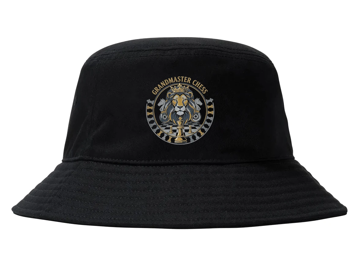 Klobúčik Kráľovský Lev Grandmaster Šachová Sila Stratégia A Česť