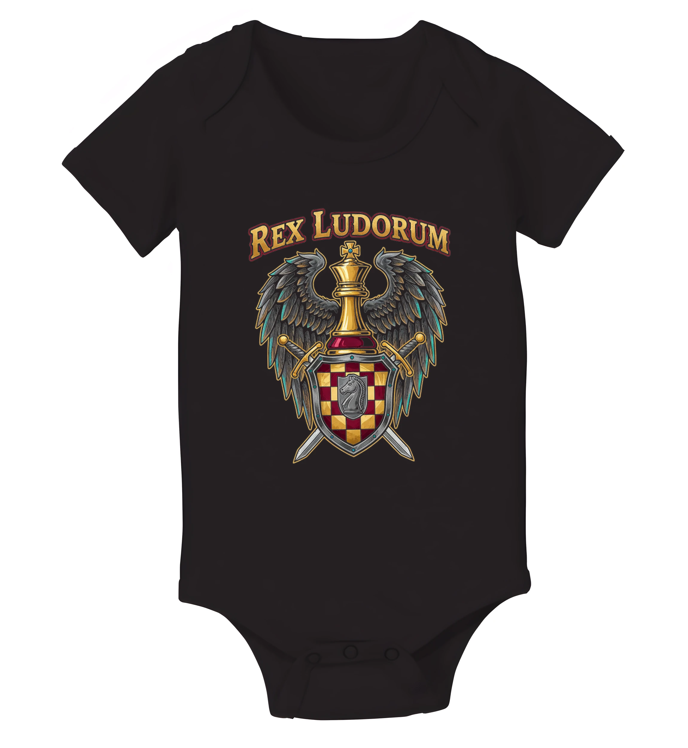 Detské body Rex Ludorum Kráľ Šachových Bitov A Krídel