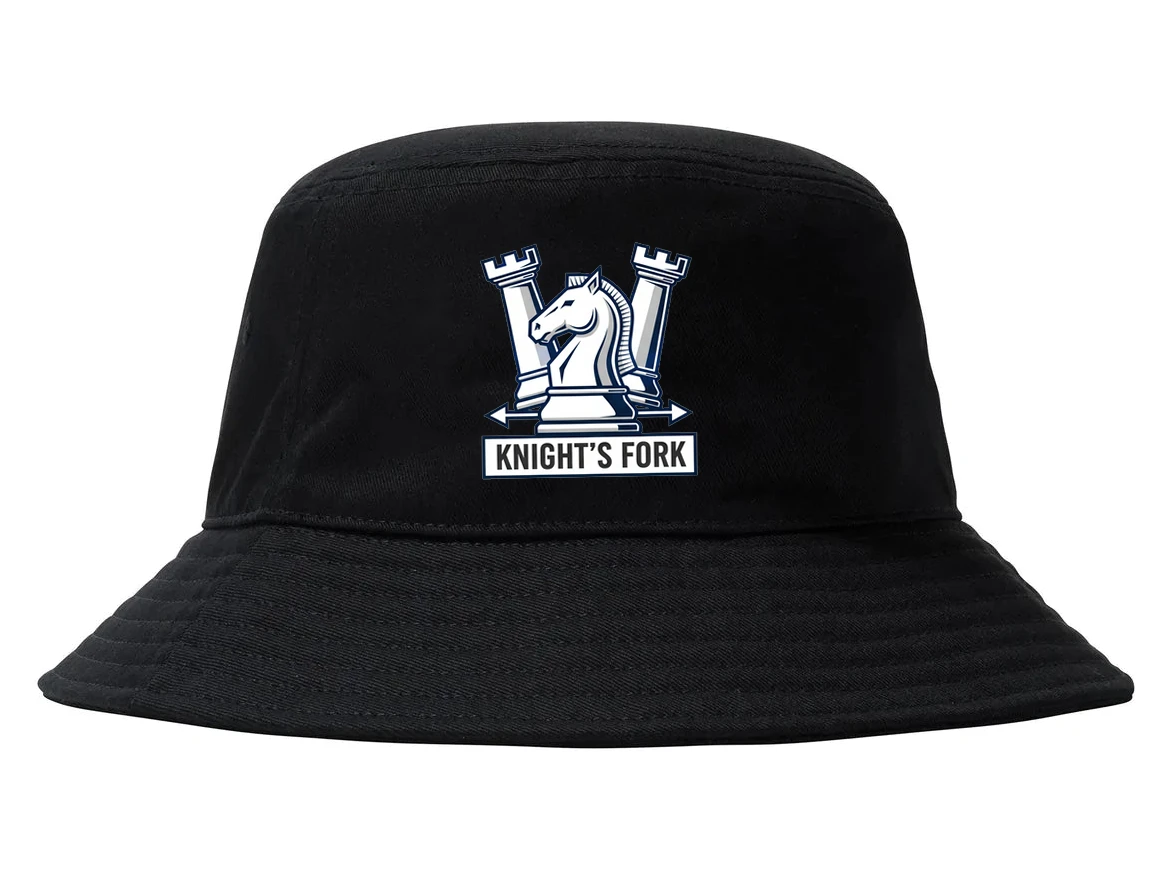 Klobúčik Knights Fork Šachová Sila Jazdca A Veží
