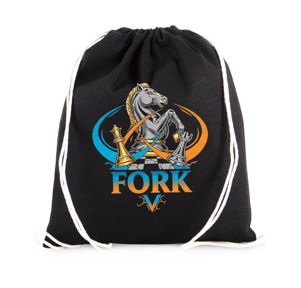 Vak na chrbát Dynamický Jazdec Fork Sila Kráľa A Veža