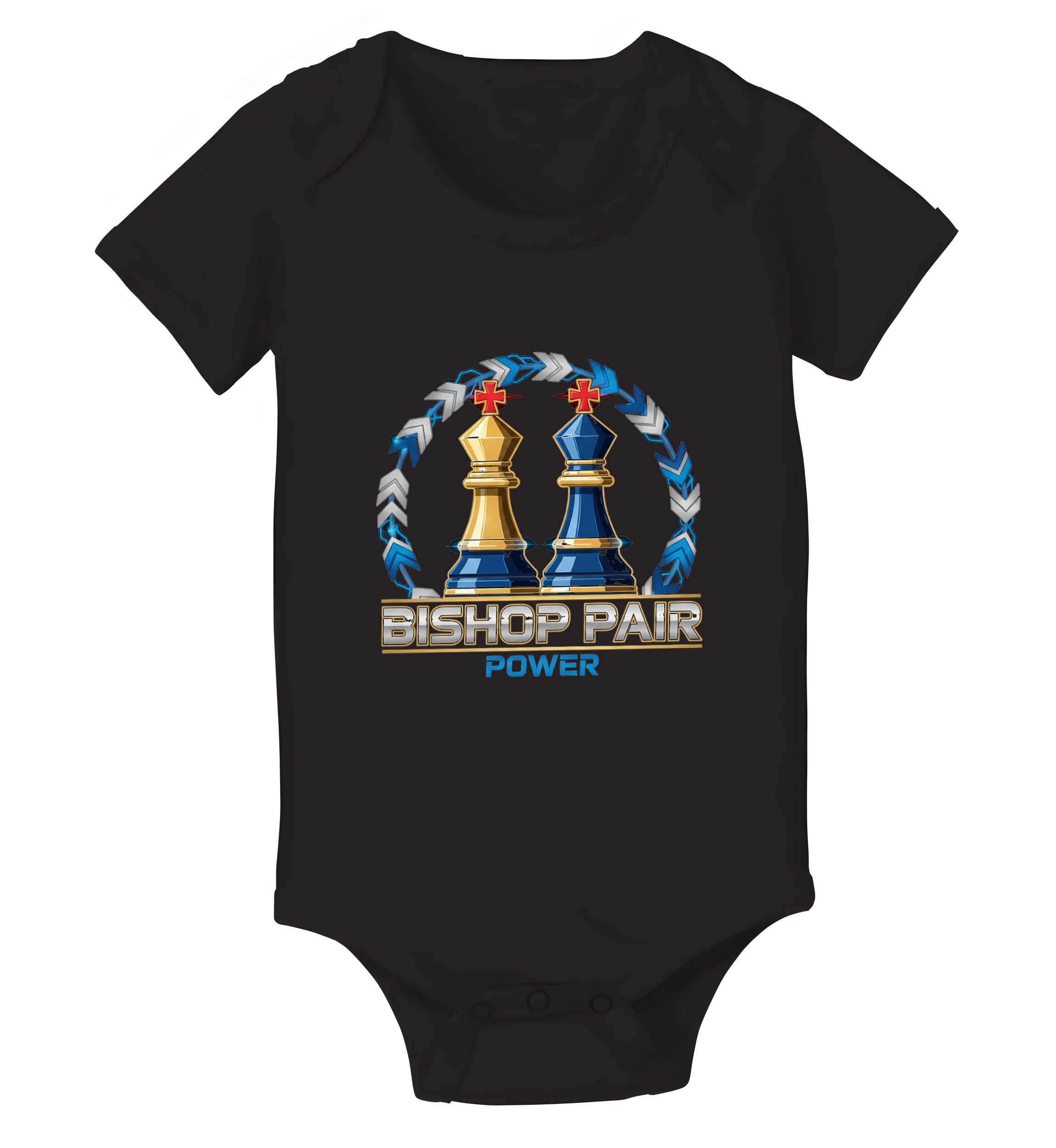 Detské body Sila Bishop Pair Power Dvojica Strelcov Pre Šach A Víťazstvo