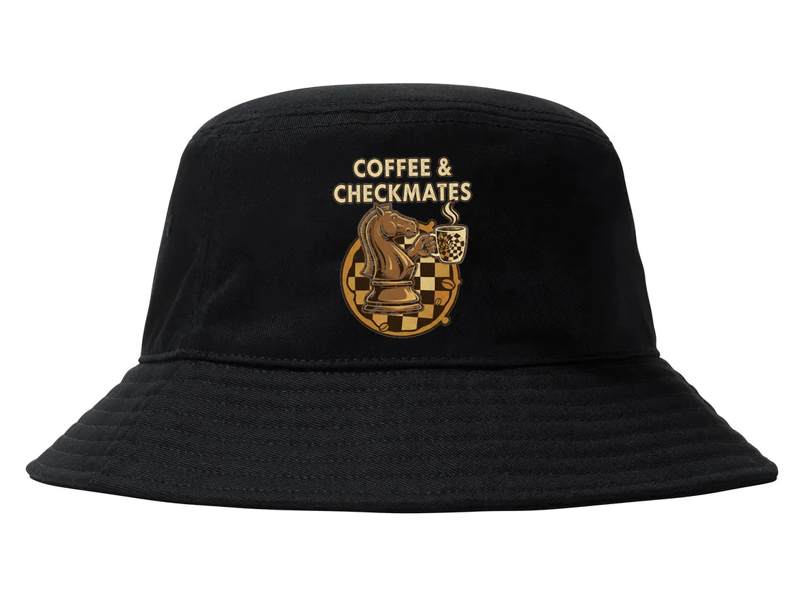 Klobúčik Kávový Jazdec A Šachová Výhra Šálka Šach Šachmat