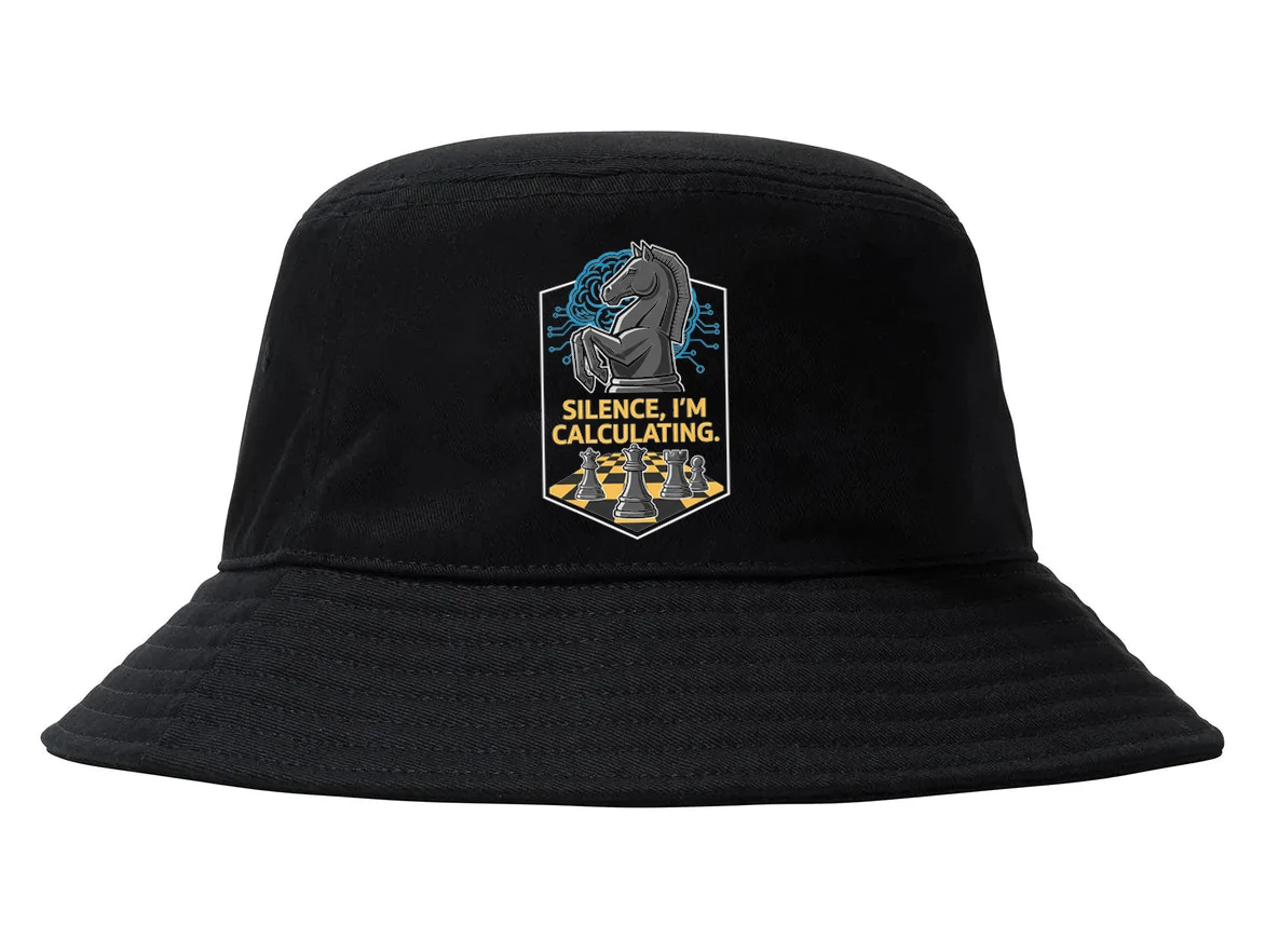 Klobúčik Šach Mozog A Umelá Inteligencia Ticho Počítam