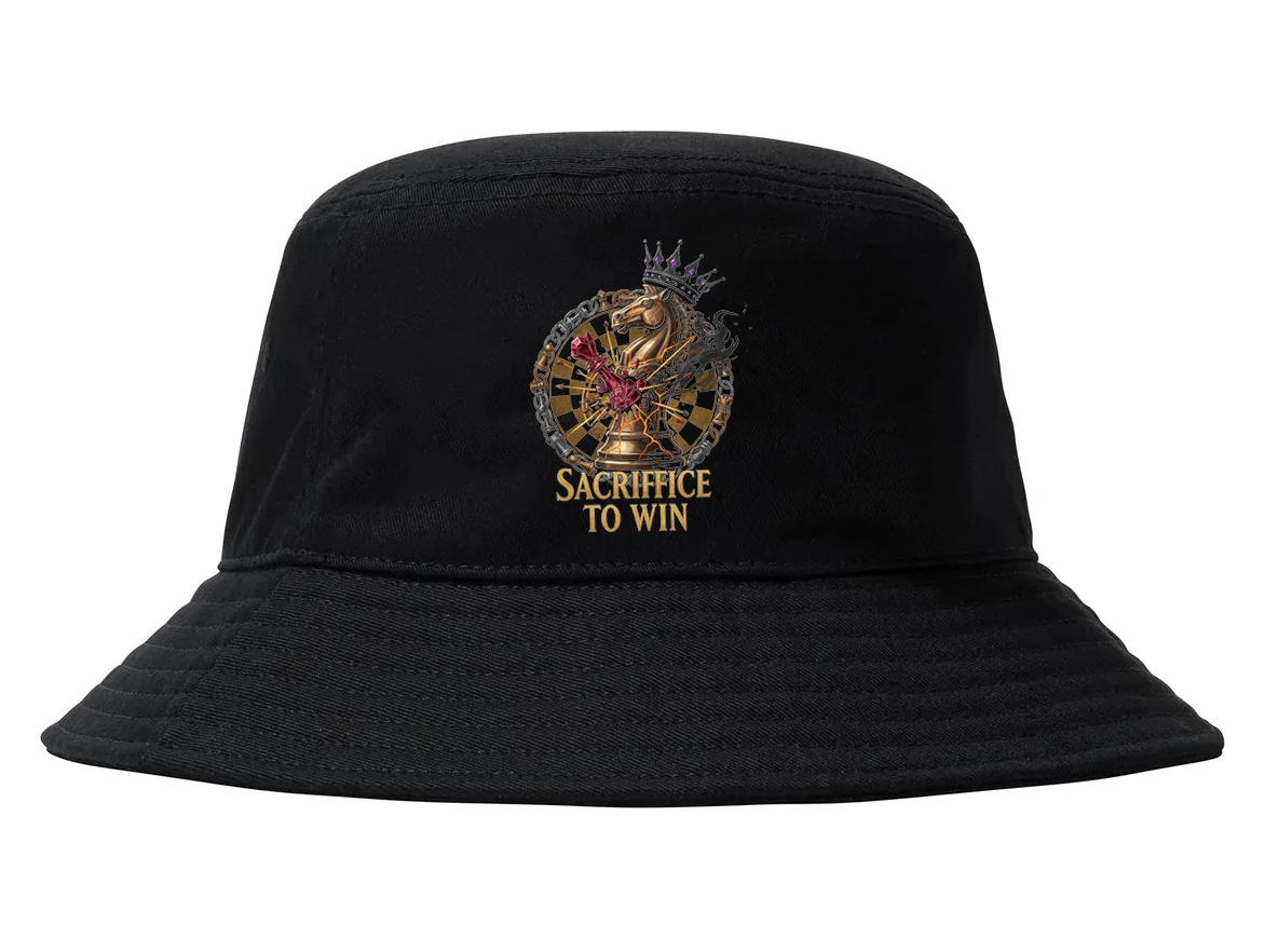 Klobúčik Šachová Obeť Pre Víťazstvo Sacrifice To Win S Kráľovským Jazdcom