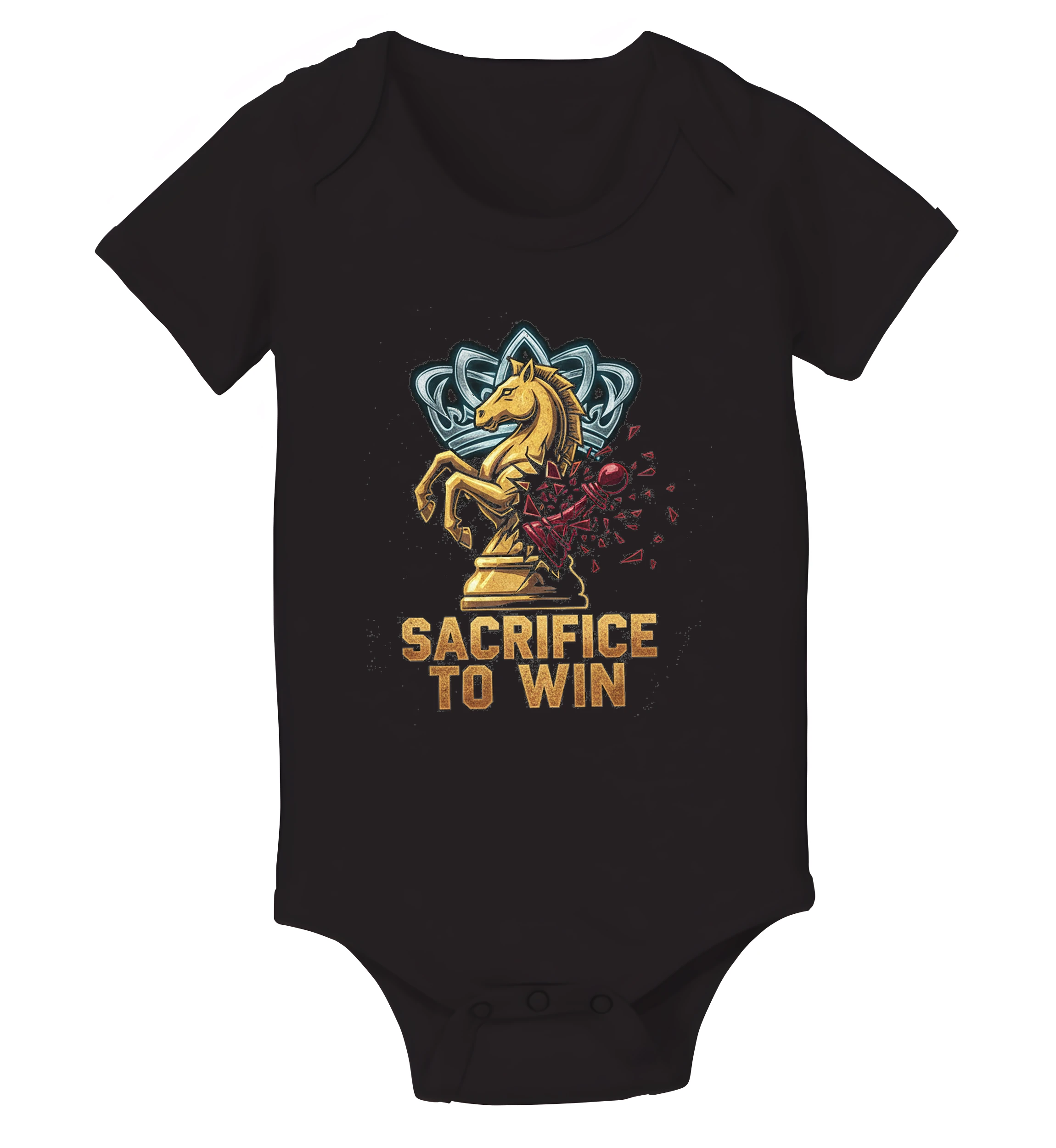 Detské body Zlatý Jazdec Šachová Obeť Pre Víťazstvo A Slávu