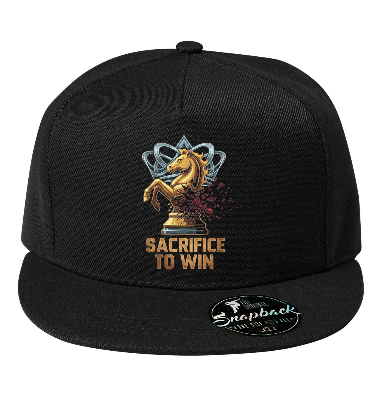 Snapback Zlatý Jazdec A Umenie Obete Sacrifice To Win