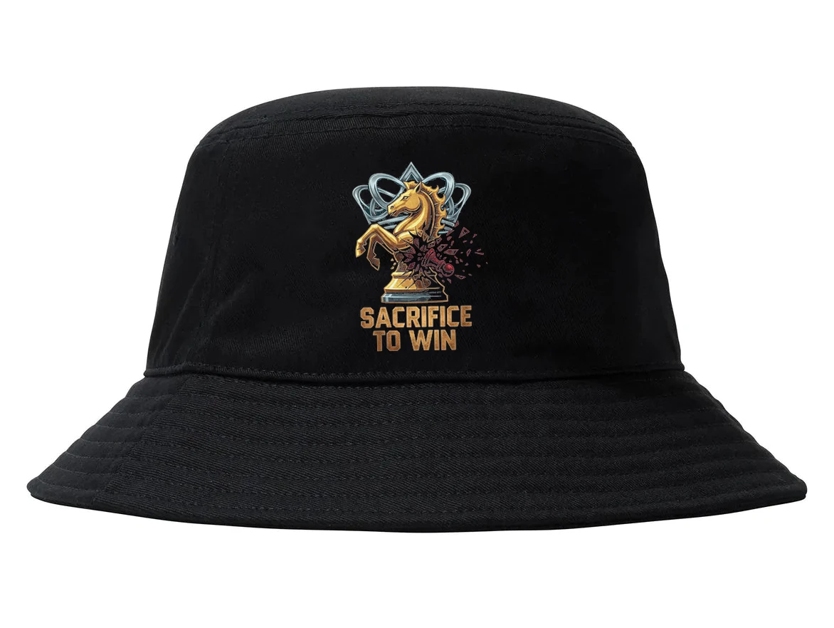 Klobúčik Zlatý Jazdec A Umenie Obete Sacrifice To Win